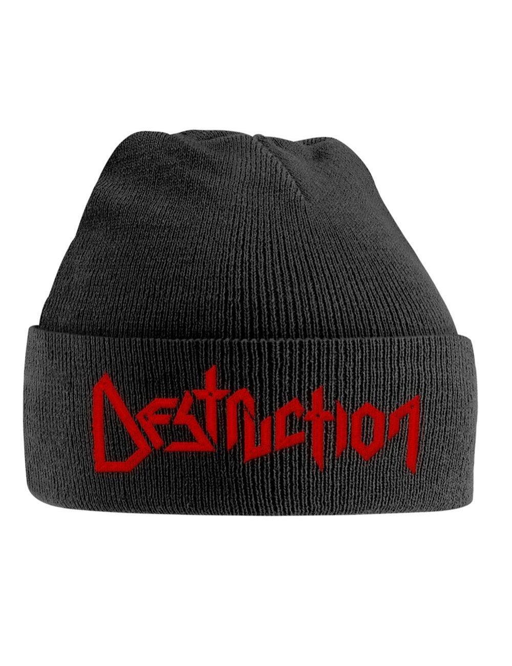 Destruction Unisex Adult Logo Beanie | Rockmans