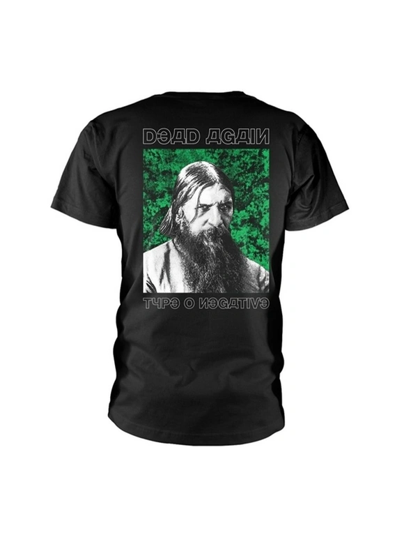 Type O Negative Unisex Adult Dead Again T-Shirt, hi-res image number null