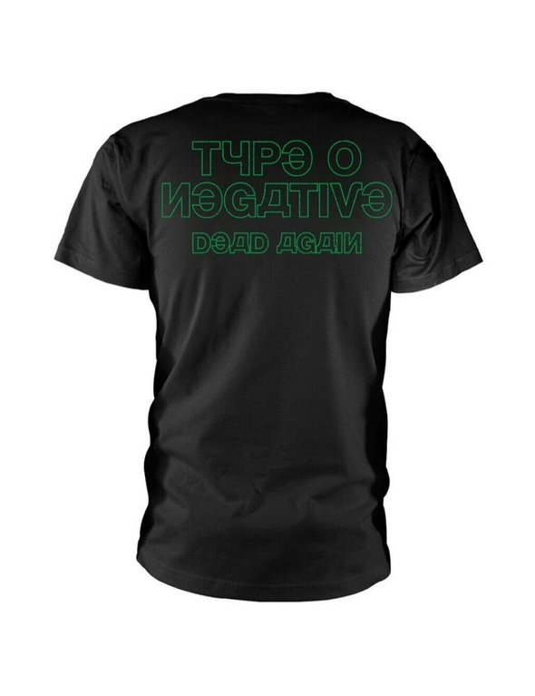 Type O Negative Unisex Adult Dead Again Thorns T-Shirt, hi-res image number null