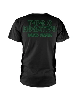 Type O Negative Unisex Adult Dead Again Thorns T-Shirt