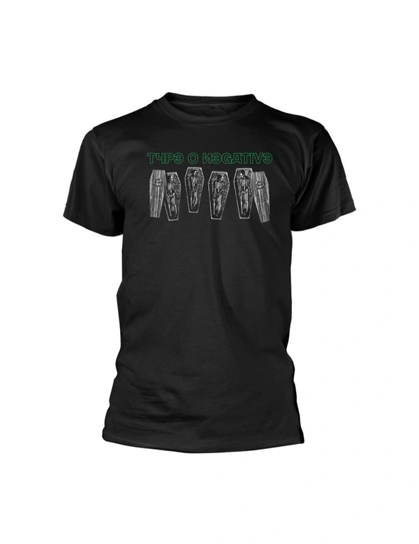Type O Negative Unisex Adult Dead Again Coffin T-Shirt, hi-res image number null