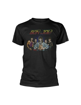 Bon Jovi Unisex Adult Tour ´84 T-Shirt