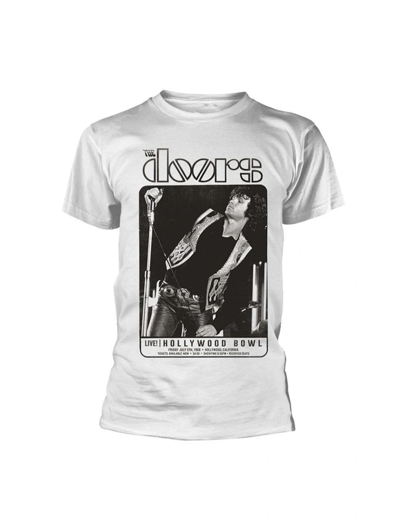 The Doors Unisex Adult Border Line T-Shirt, hi-res image number null
