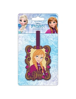 Frozen Anna Luggage Tag