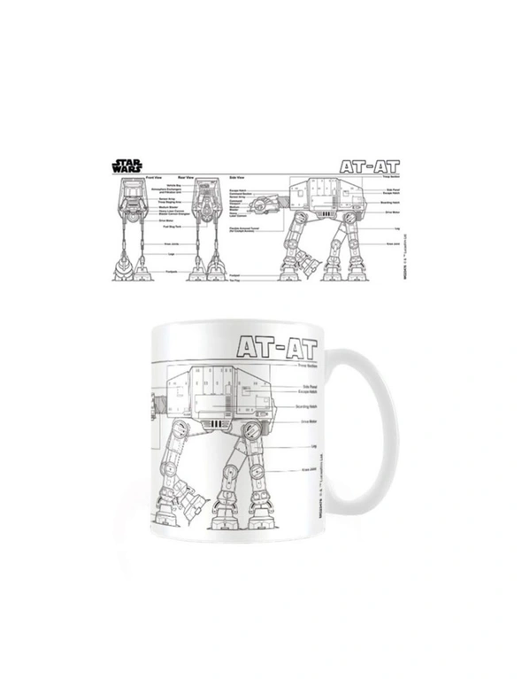 Star Wars AT-AT Sketch Mug, hi-res image number null