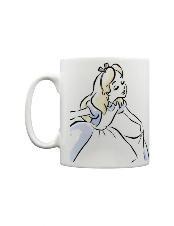 Alice In Wonderland Teatime With Alice Mug, hi-res image number null