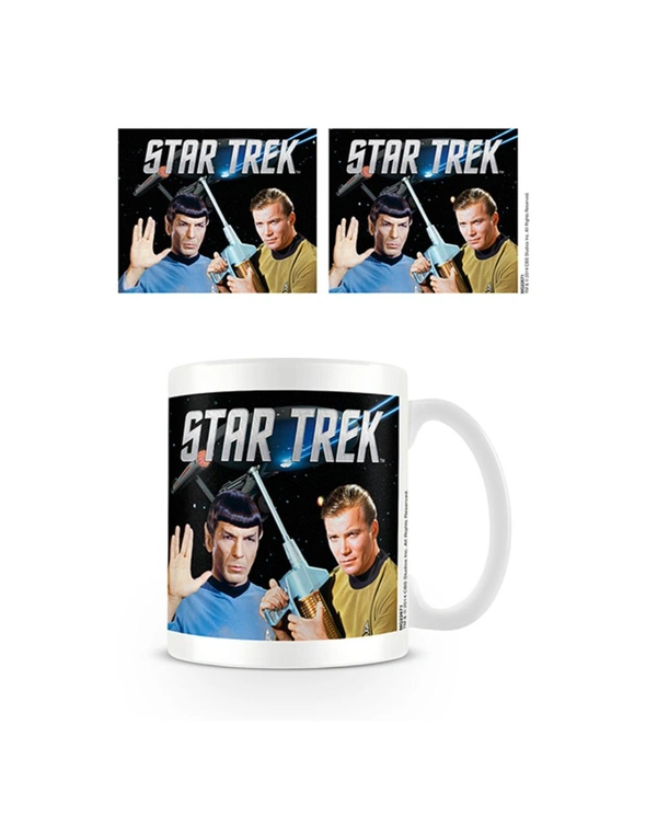 Star Trek Kirk And Spok Mug, hi-res image number null