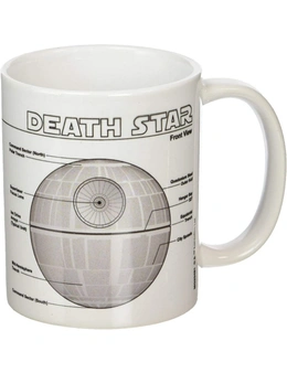 Star Wars Death Star Sketch Mug