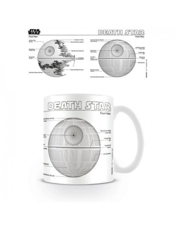 Star Wars Death Star Sketch Mug, hi-res image number null