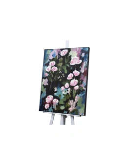 Susan Nethercote Fantaisie Floral Framed Canvas Print