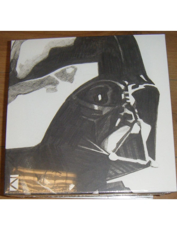 Star Wars Sketch Darth Vader Framed Canvas Print, hi-res image number null