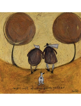 Sam Toft We Will Always Be Together Poster