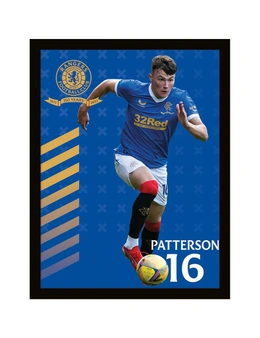 Rangers FC Patterson Print