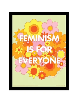 The Peach Fuzz Feminism Is For Everyone Print