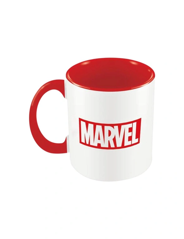 Marvel Inner Two Tone Logo Mug, hi-res image number null