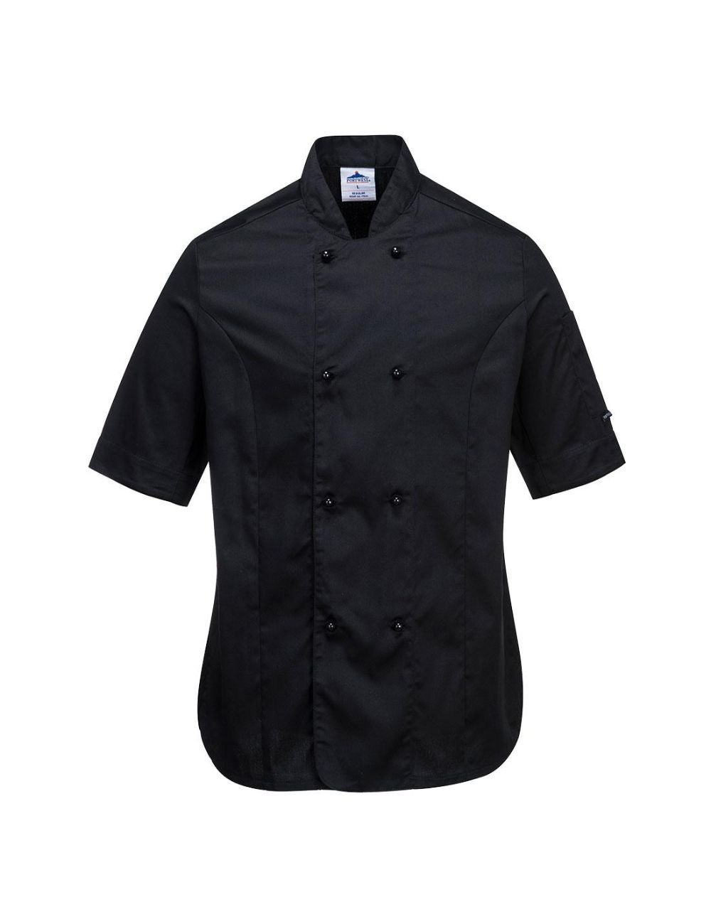 Black short sleeve jacket ladies sale