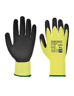Portwest Unisex Adult A625 Vis Tex Cut Resistant Gloves