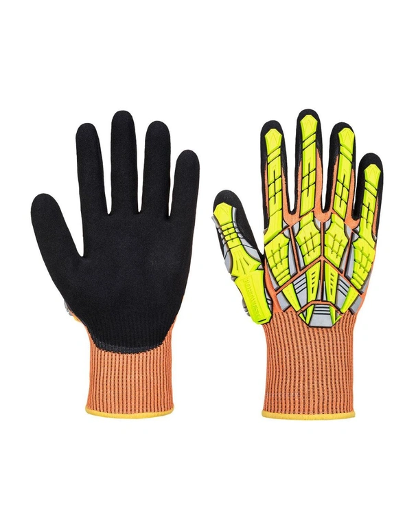 Portwest Unisex Adult A727 DX VHR Impact Resistant Safety Gloves, hi-res image number null
