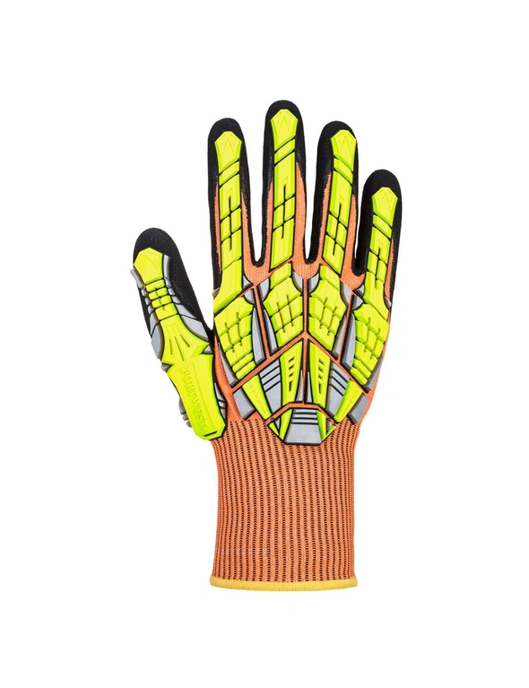 Portwest Unisex Adult A727 DX VHR Impact Resistant Safety Gloves, hi-res image number null