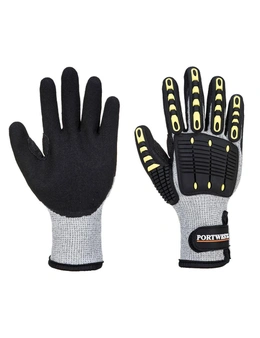 Portwest Unisex Adult A729 Impact Resistant Thermal Cut Resistant Gloves