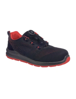 Portwest Mens Knitted Wire Lace Safety Trainers