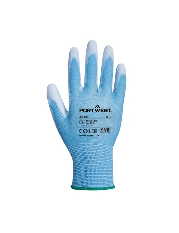 Portwest A120 PU Palm Grip Gloves, hi-res image number null