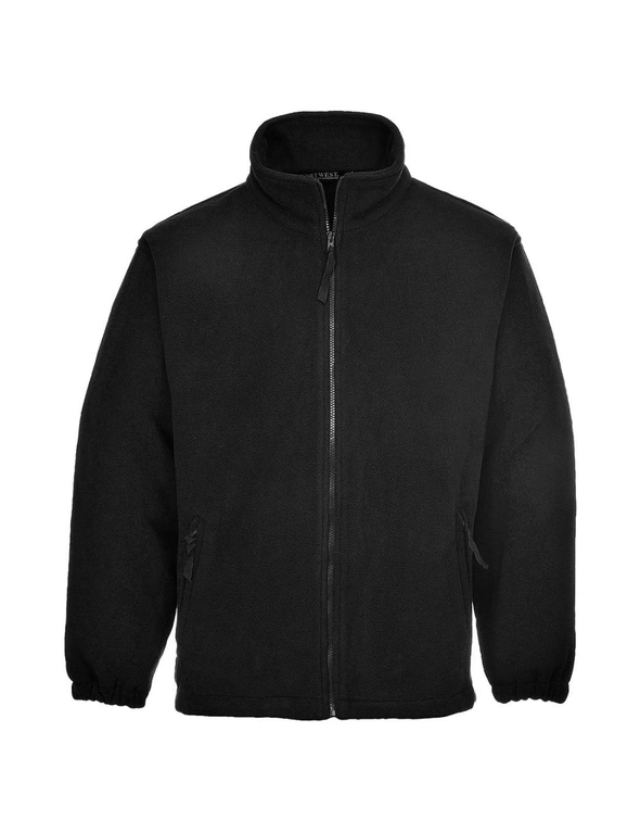 Portwest Mens Aran Fleece Jacket, hi-res image number null