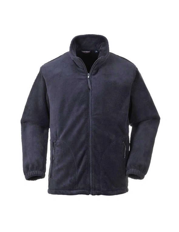 Portwest Mens Aran Fleece Jacket, hi-res image number null