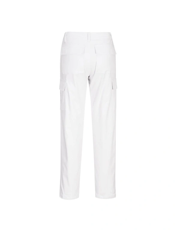 Portwest Womens/Ladies S233 Stretch Slim Cargo Trousers, hi-res image number null