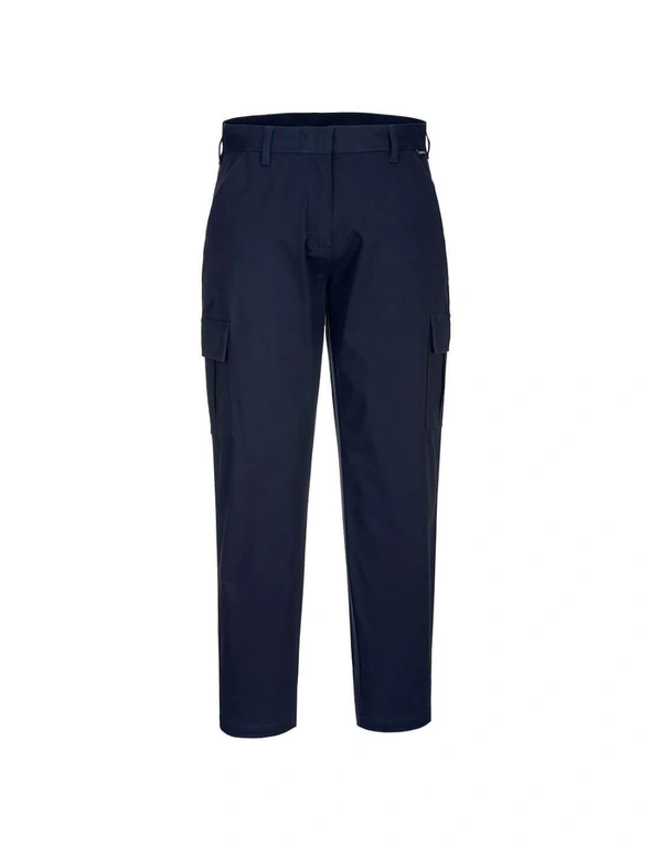 Portwest Womens/Ladies S233 Stretch Slim Cargo Trousers, hi-res image number null