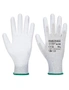 Portwest Unisex Adult A199 PU Palm Grip Gloves, hi-res