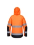 Portwest Mens Hi-Vis 3 In 1 Safety Jacket, hi-res