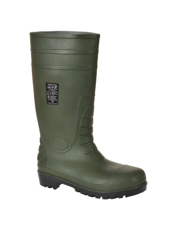 Portwest Mens Total Safety Wellington Boots, hi-res image number null