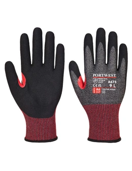 Portwest Unisex Adult A673 CS F18 Nitrile Cut Resistant Gloves