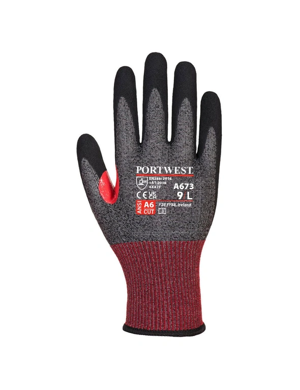 Portwest Unisex Adult A673 CS F18 Nitrile Cut Resistant Gloves, hi-res image number null
