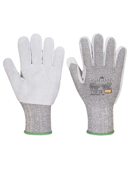 Portwest Unisex Adult A674 CS F13 Leather Cut Resistant Gloves
