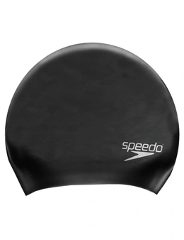 Speedo Unisex Adult Long Hair Silicone Swim Cap