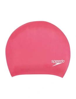 Speedo Unisex Adult Long Hair Silicone Swim Cap