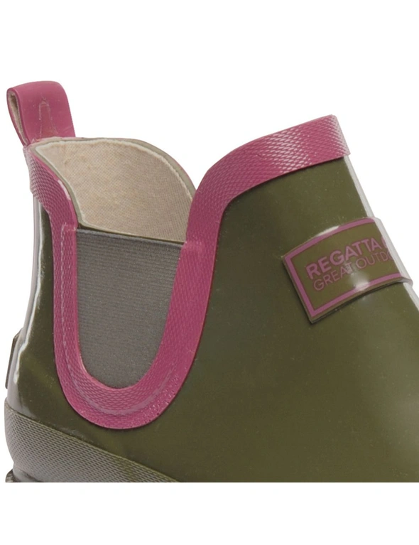 Regatta Great Outdoors Womens/Ladies Harper Low Cut Wellington Boots, hi-res image number null
