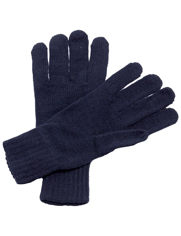 Regatta Unisex Knitted Winter Gloves, hi-res image number null