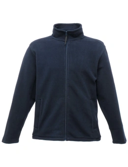 Regatta Mens Plain Micro Fleece Full Zip Jacket (Layer Lite)