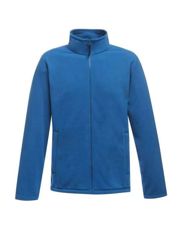 Regatta Mens Plain Micro Fleece Full Zip Jacket (Layer Lite), hi-res image number null