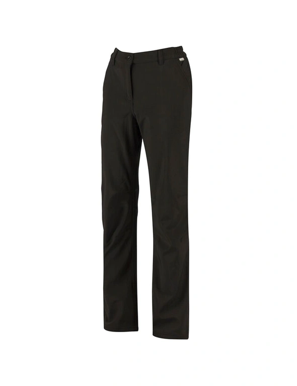 Regatta Great Outdoors Womens/Ladies Fenton Softshell Walking Trousers, hi-res image number null