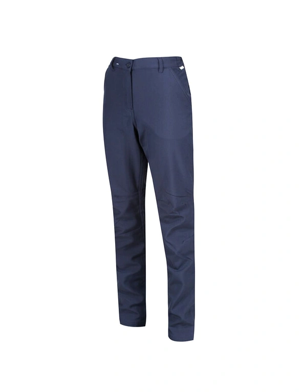 Regatta Great Outdoors Womens/Ladies Fenton Softshell Walking Trousers, hi-res image number null