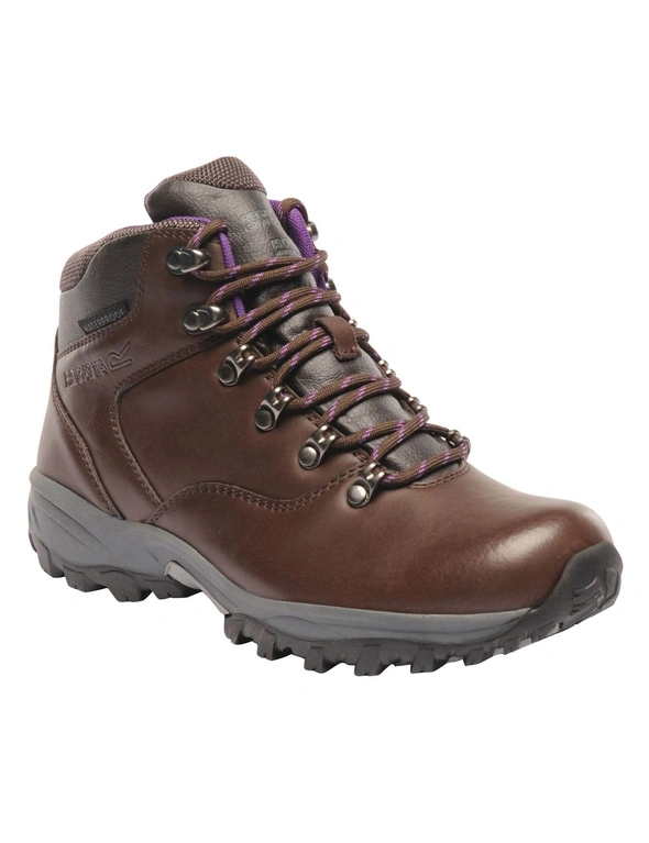 Regatta Great Outdoors Womens/Ladies Bainsford Waterproof Hiking Boots, hi-res image number null