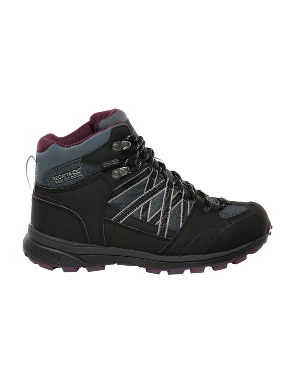 Regatta Womens/Ladies Samaris Mid II Hiking Boots, hi-res image number null