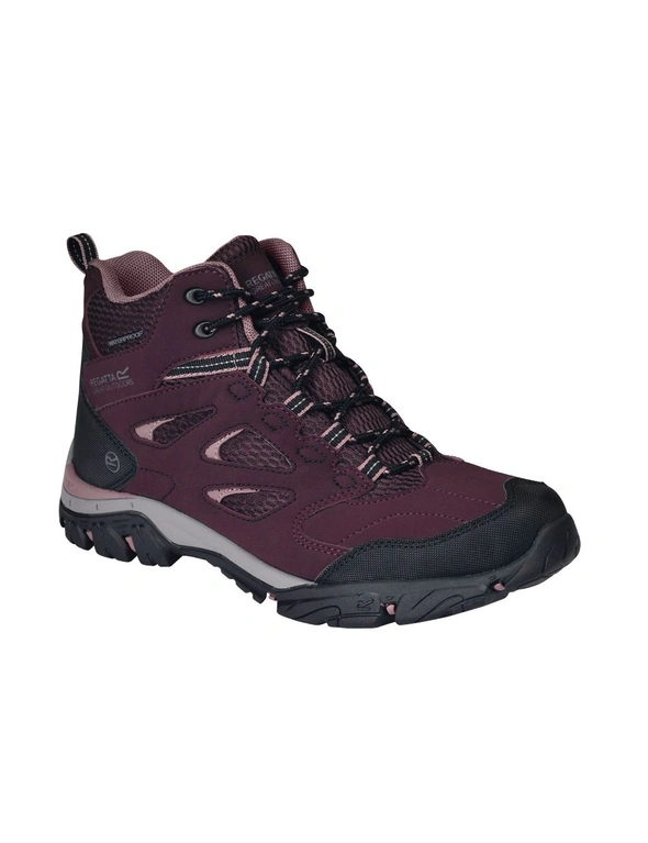 Regatta Womens/Ladies Holcombe IEP Mid Hiking Boots, hi-res image number null