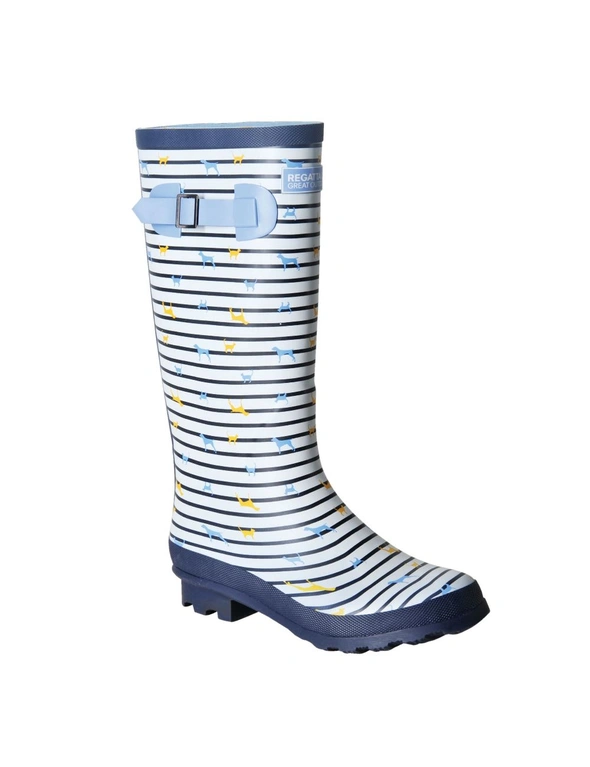 Regatta Womens/Ladies Ly Fairweather II Tall Durable Wellington Boots, hi-res image number null
