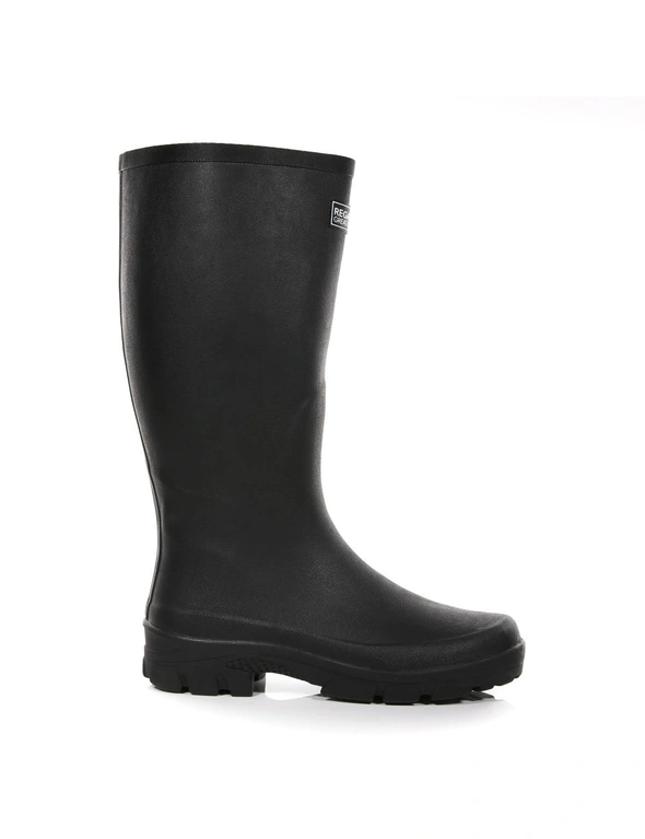 Regatta Great Outdoors Mens Mumford II Rubber Wellington Boots, hi-res image number null
