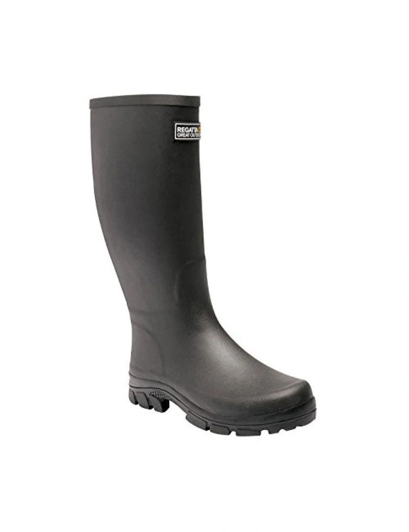 Regatta Great Outdoors Mens Mumford II Rubber Wellington Boots, hi-res image number null